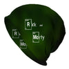 Rick and Morty Breaking Bad Beanie